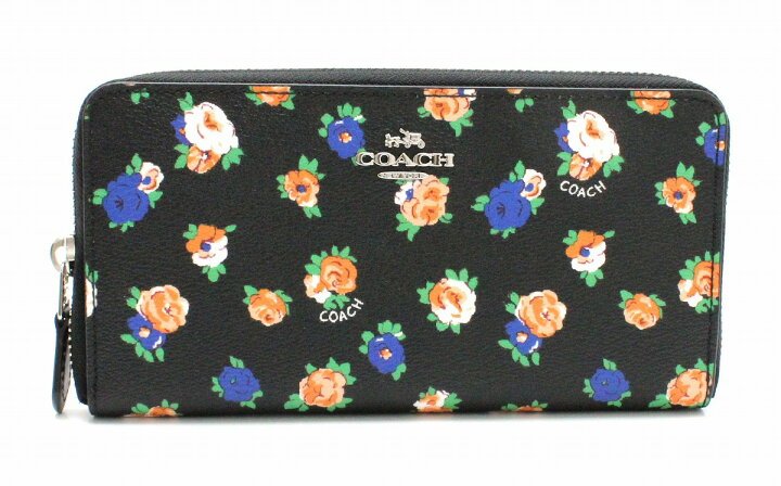 楽天市場】【新品未使用品】【財布】COACH コーチ ティーローズ 