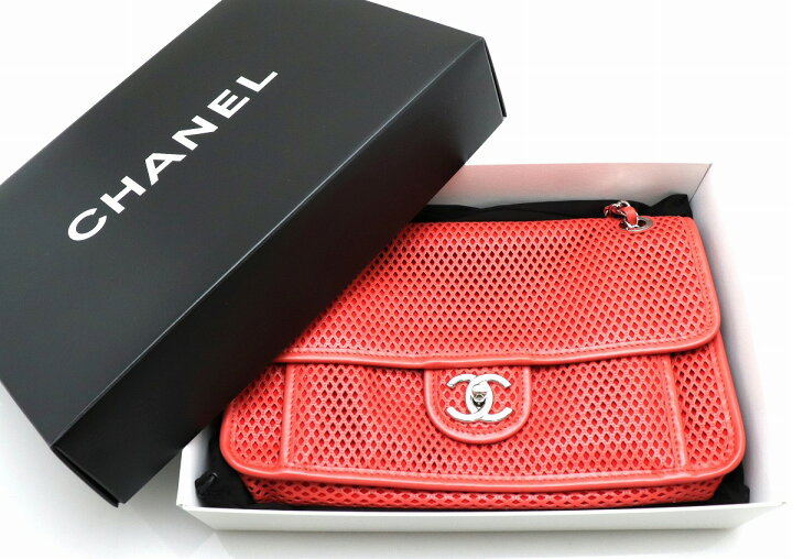 楽天市場】【バッグ】CHANEL シャネル ココマーク フレンチリビエラ  