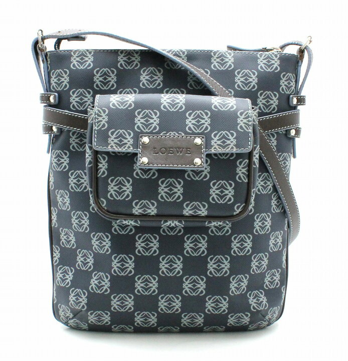 楽天市場】【バッグ】LOEWE ロエベ アナグラム PVC レザー ショルダー  