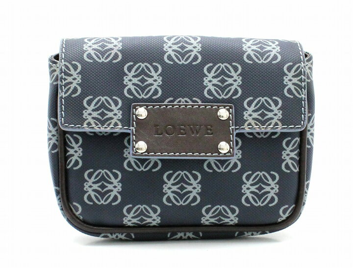 楽天市場】【バッグ】LOEWE ロエベ アナグラム PVC レザー ショルダー 