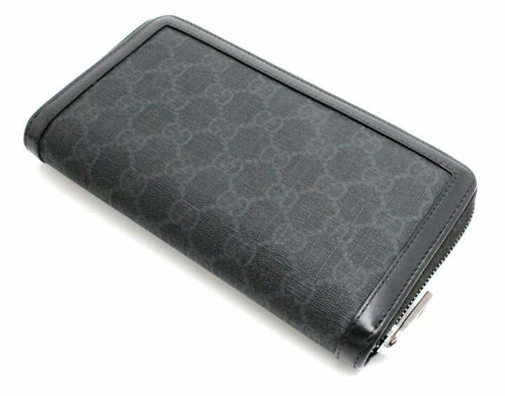 楽天市場】【財布】GUCCI グッチ GGスプリーム ラウンドファスナー 長  