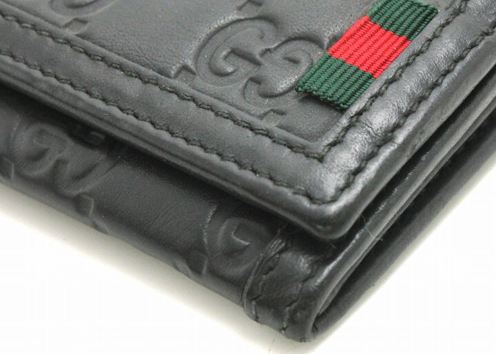 楽天市場】【財布】GUCCI グッチ ラバーコーティング グッチシマ 2 