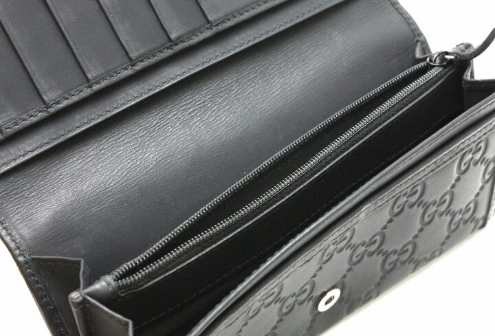 楽天市場】【財布】GUCCI グッチ ラバーコーティング グッチシマ 2 