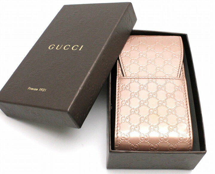 楽天市場】GUCCI グッチ グッチシマ インプリメ シガレットケース  