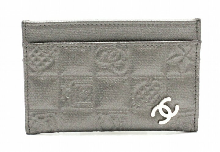 楽天市場】【財布】CHANEL シャネル アイコンライン ココマーク カード 