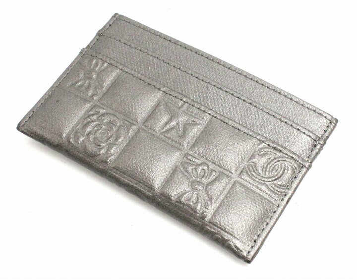 楽天市場】【財布】CHANEL シャネル アイコンライン ココマーク カード 