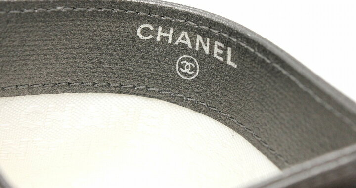 楽天市場】【財布】CHANEL シャネル アイコンライン ココマーク カード 