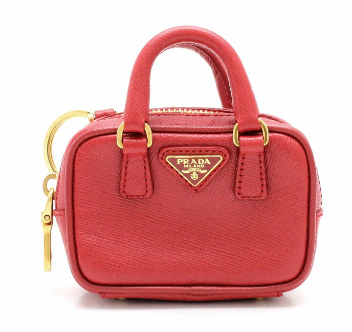 楽天市場】【バッグ】PRADA プラダ サフィアーノ ミニバッグ 