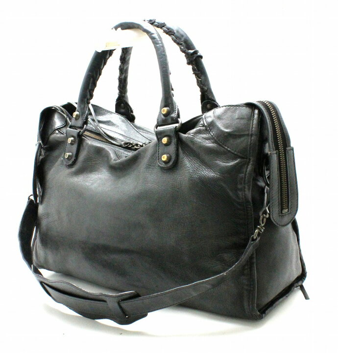 楽天市場】【バッグ】BALENCIAGA バレンシアガ ザ シティ ハンドバッグ 