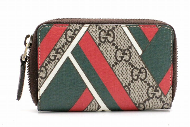 楽天市場】【財布】GUCCI グッチ GGスプリーム GGシェブロン ラウンド  