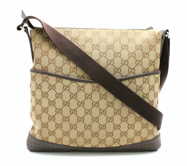 楽天市場】【バッグ】GUCCI グッチ GGキャンバス パンチング 