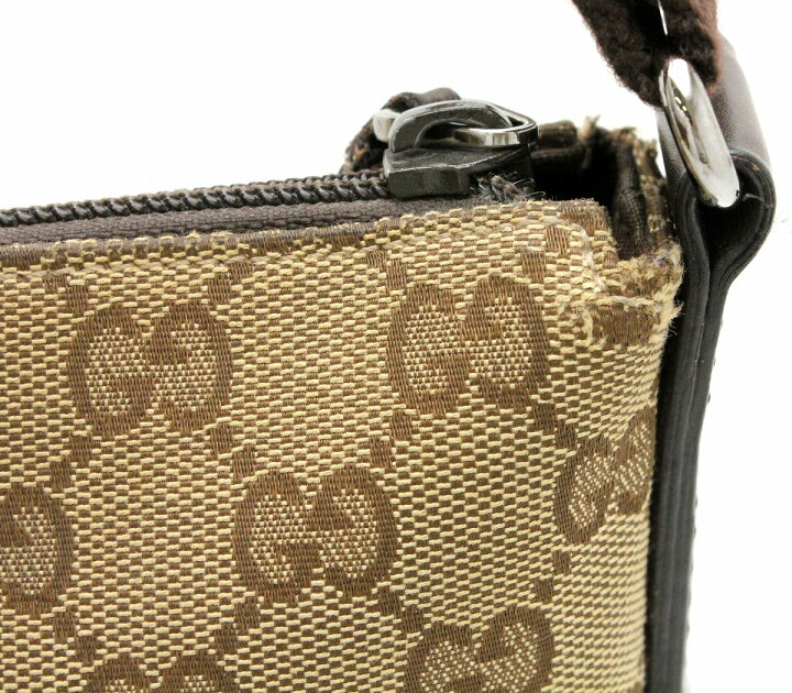 楽天市場】【バッグ】GUCCI グッチ GGキャンバス パンチング 