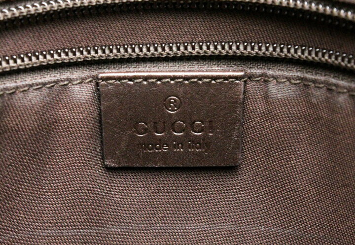 楽天市場】【バッグ】GUCCI グッチ GGキャンバス パンチング 