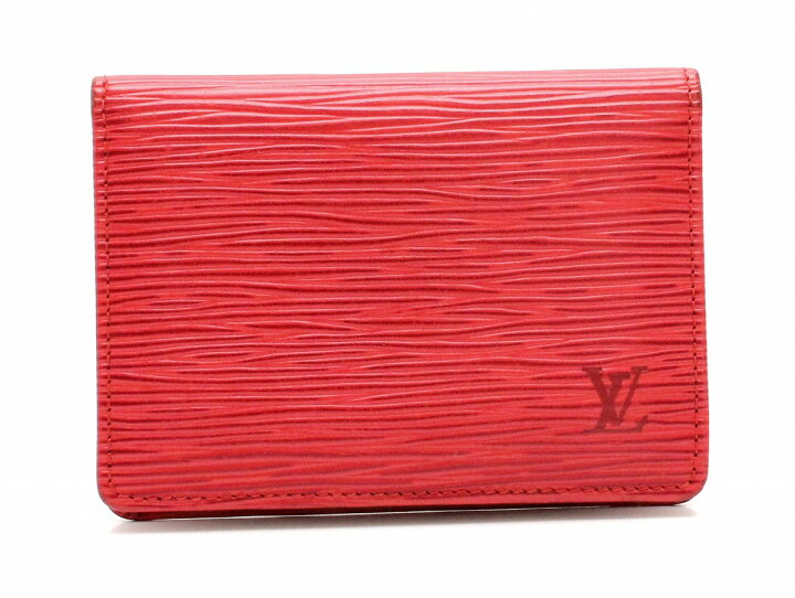 楽天市場】LOUIS VUITTON ルイ ヴィトン エピ パスケース 定期入れ  
