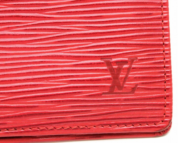 楽天市場】LOUIS VUITTON ルイ ヴィトン エピ パスケース 定期入れ 