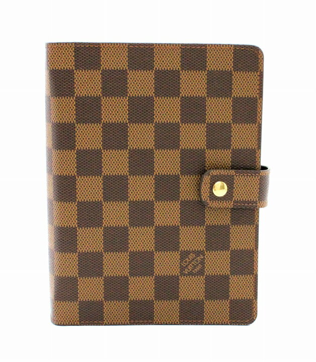 楽天市場】LOUIS VUITTON ルイ ヴィトン ダミエ アジェンダMM 手帳  