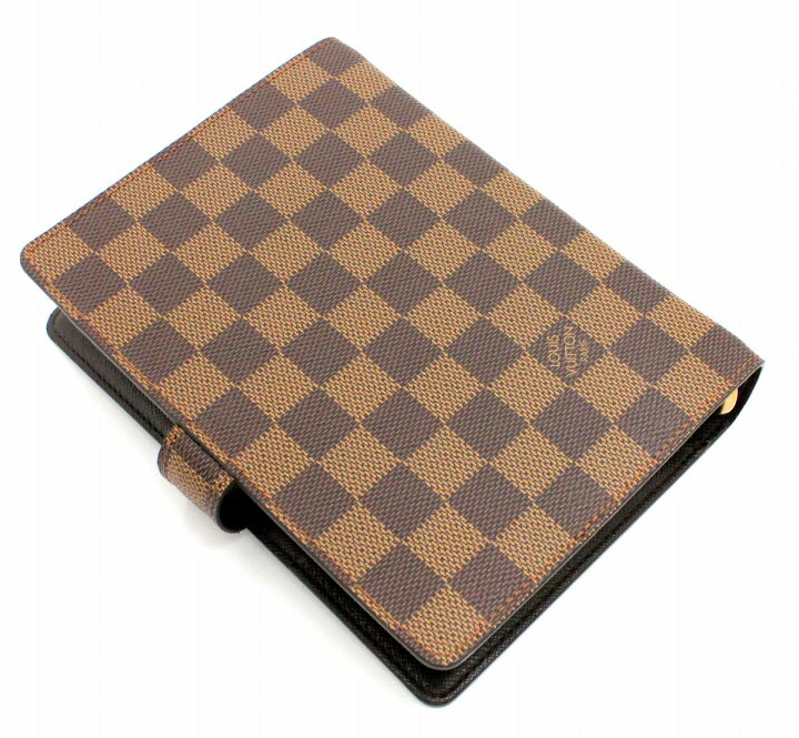 楽天市場】LOUIS VUITTON ルイ ヴィトン ダミエ アジェンダMM 手帳  