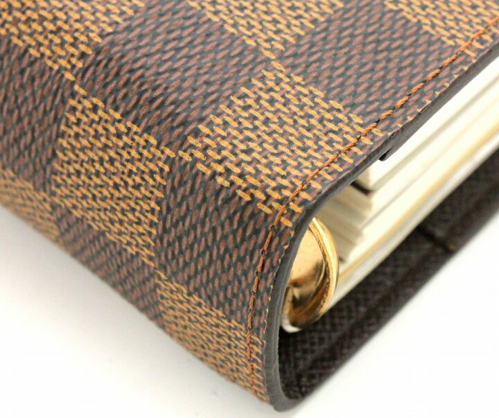 楽天市場】LOUIS VUITTON ルイ ヴィトン ダミエ アジェンダMM 手帳 