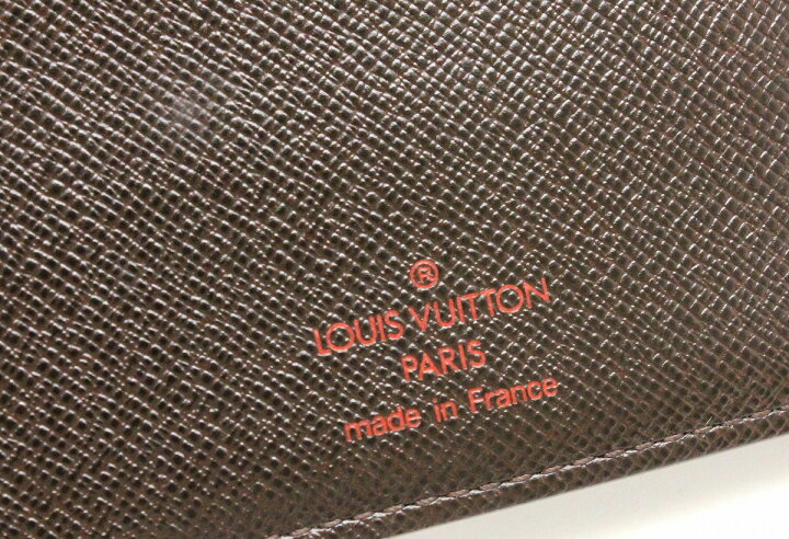 楽天市場】LOUIS VUITTON ルイ ヴィトン ダミエ アジェンダMM 手帳 