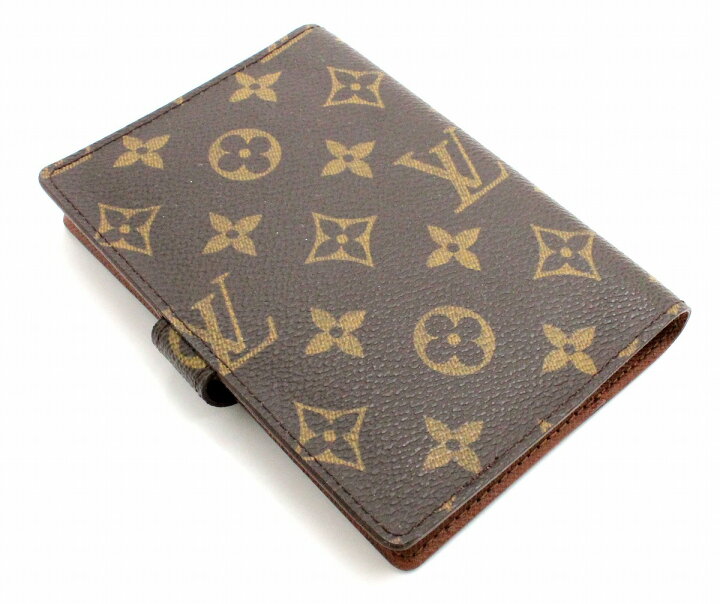 楽天市場】LOUIS VUITTON ルイ ヴィトン モノグラム アジェンダPM 手帳  