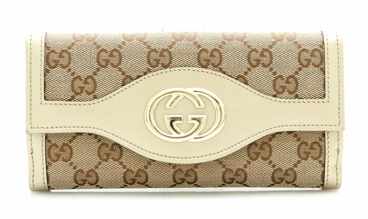 楽天市場】【新品未使用品】【財布】GUCCI グッチ GGキャンバス 