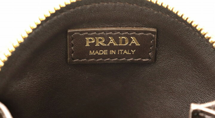 楽天市場】【未使用品】【財布】PRADA プラダ コインケース 小銭入れ 