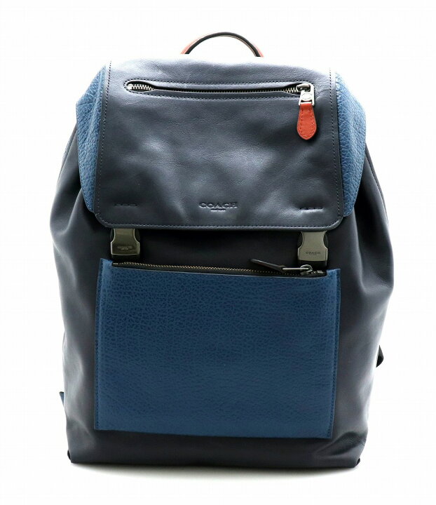 楽天市場】【バッグ】COACH コーチ マンハッタン バックパック 