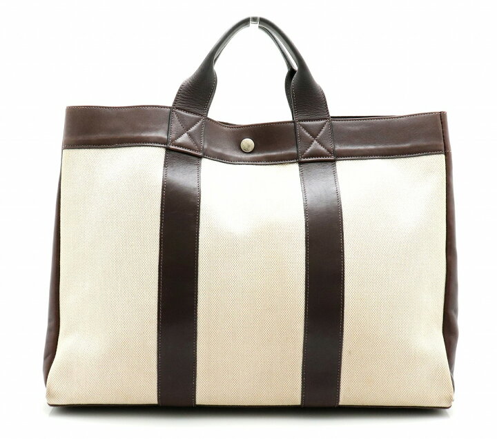 楽天市場】【バッグ】HERMES エルメス フールトゥ MM トワルアッシュ 