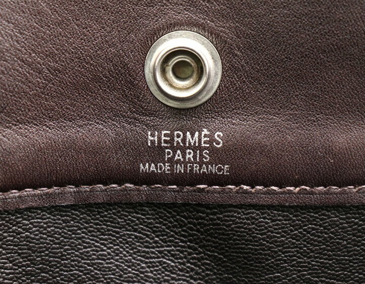 楽天市場】【バッグ】HERMES エルメス フールトゥ MM トワルアッシュ 