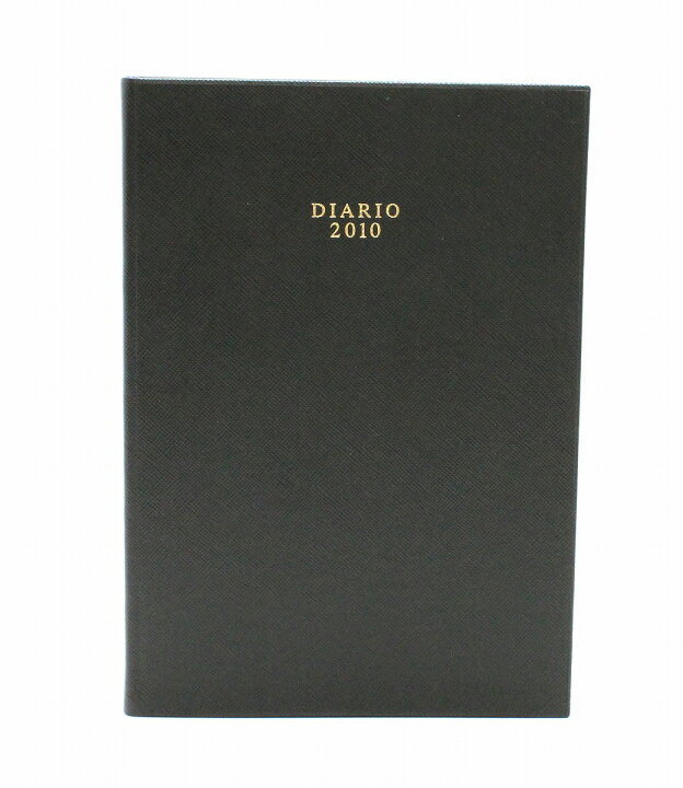 楽天市場】PRADA プラダ DIARIO ダイアリー 日記 手帳 2010年 紺  