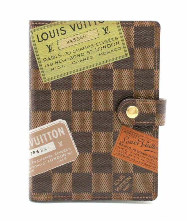 楽天市場】【未使用品】LOUIS VUITTON ルイ ヴィトン ダミエ ラベル  
