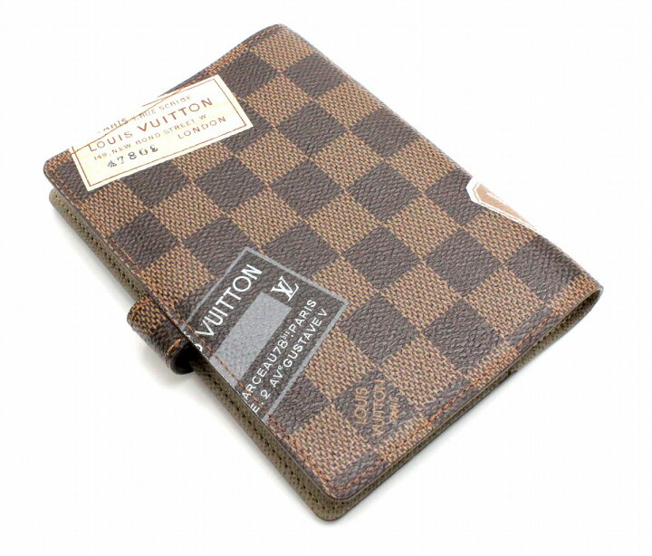 楽天市場】【未使用品】LOUIS VUITTON ルイ ヴィトン ダミエ ラベル 