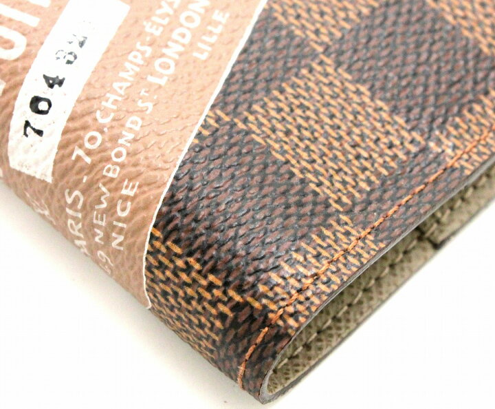 楽天市場】【未使用品】LOUIS VUITTON ルイ ヴィトン ダミエ ラベル 