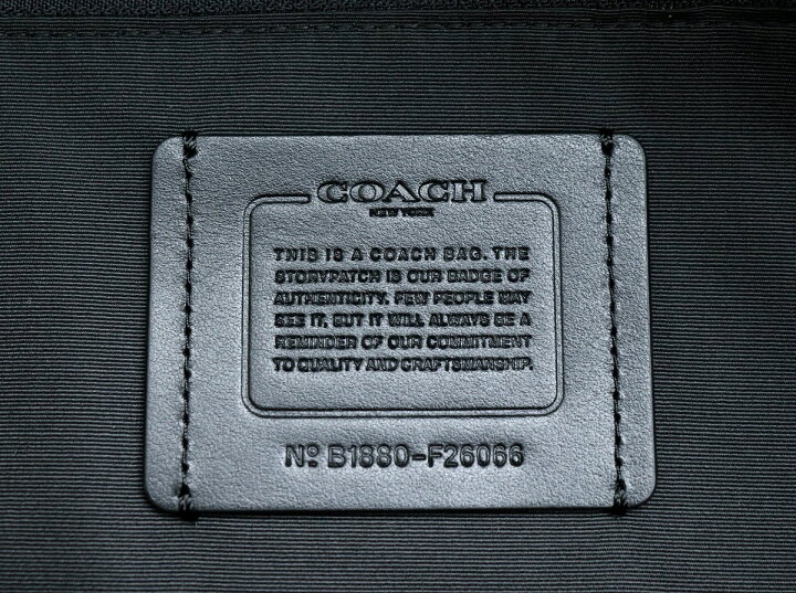 楽天市場】【バッグ】COACH コーチ バックパック シグネチャー 