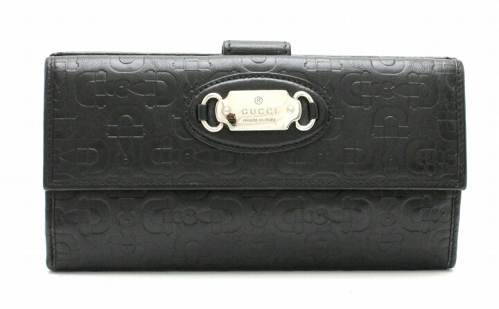 楽天市場】【財布】GUCCI グッチ ホースビット Wホック ダブルホック  