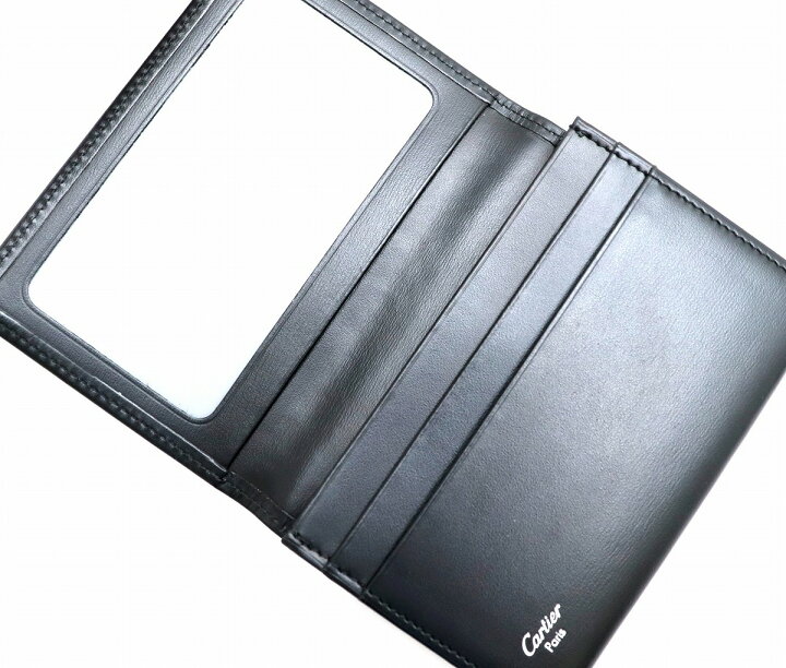 楽天市場】Cartier カルティエ パシャ カードケース 名刺入れ カーフ  