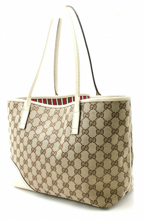 楽天市場】【バッグ】GUCCI グッチ GGキャンバス トートバッグ 