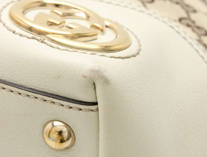 楽天市場】【バッグ】GUCCI グッチ GGキャンバス トートバッグ 