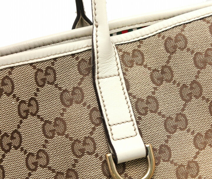 楽天市場】【バッグ】GUCCI グッチ GGキャンバス トートバッグ 