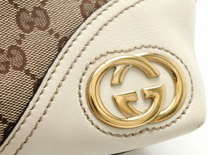 楽天市場】【バッグ】GUCCI グッチ GGキャンバス トートバッグ 