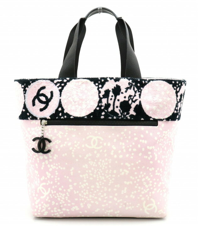 楽天市場】【バッグ】CHANEL シャネル ココマーク ロゴ トートバッグ 