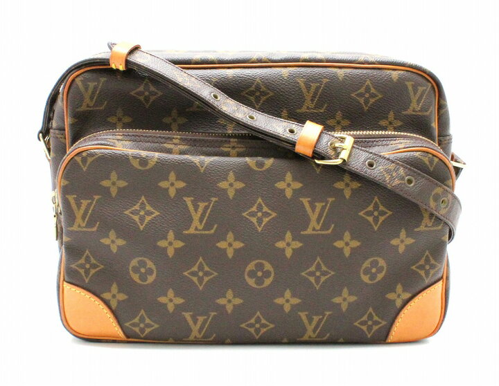 楽天市場】【バッグ】LOUIS VUITTON ルイ ヴィトン モノグラム ナイル 