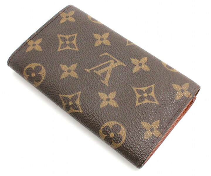 楽天市場】【財布】LOUIS VUITTON ルイ ヴィトン モノグラム 