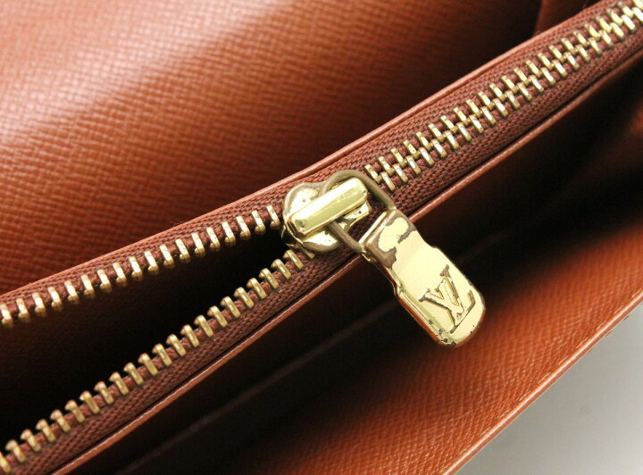 楽天市場】【財布】LOUIS VUITTON ルイ ヴィトン モノグラム  