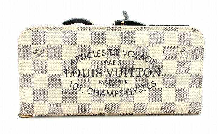 楽天市場】【財布】LOUIS VUITTON ルイ ヴィトン ダミエアズール  
