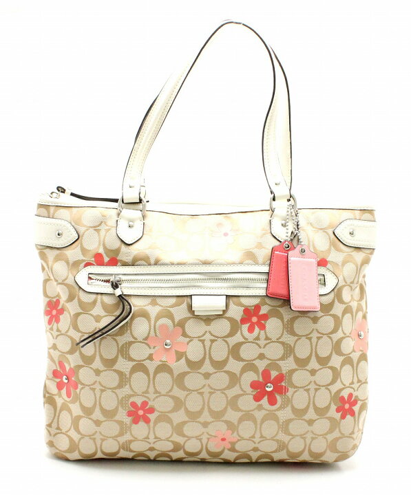 楽天市場】【バッグ】COACH コーチ フローラル デイジーフラワー  