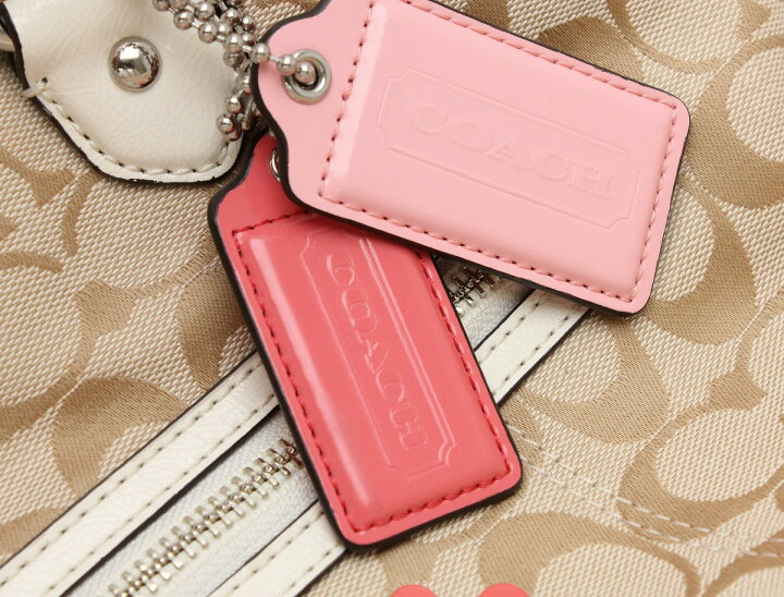 楽天市場】【バッグ】COACH コーチ フローラル デイジーフラワー 