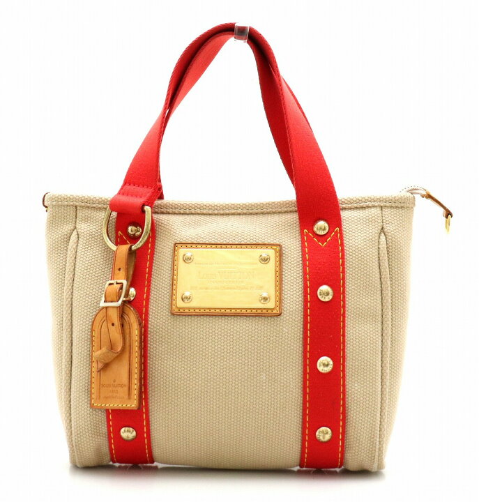 楽天市場】【バッグ】LOUIS VUITTON ルイ ヴィトン アンティグア カバ  