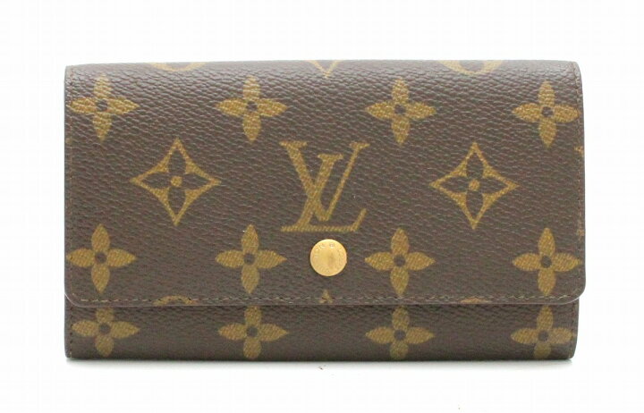 楽天市場】【財布】LOUIS VUITTON ルイ ヴィトン モノグラム  