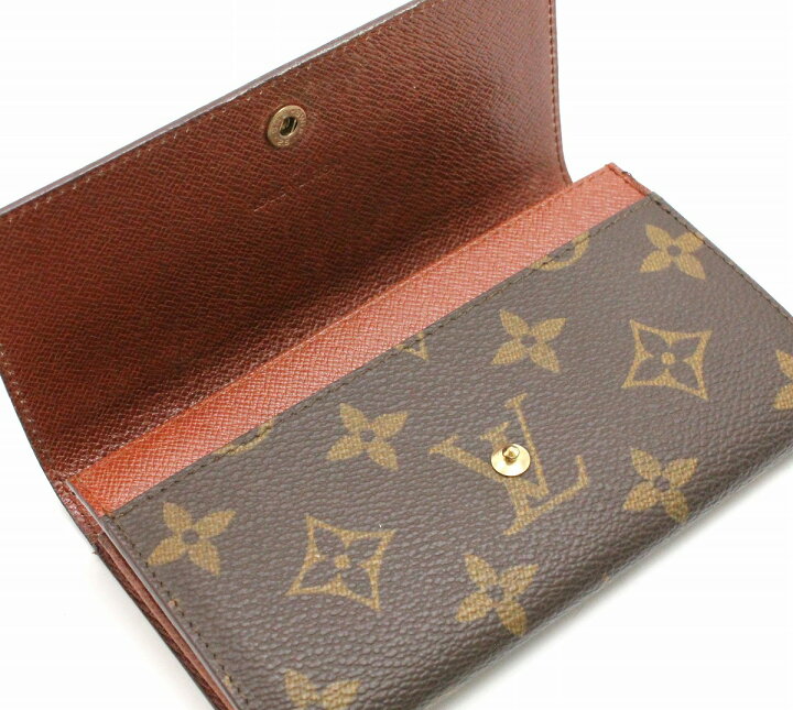 楽天市場】【財布】LOUIS VUITTON ルイ ヴィトン モノグラム  